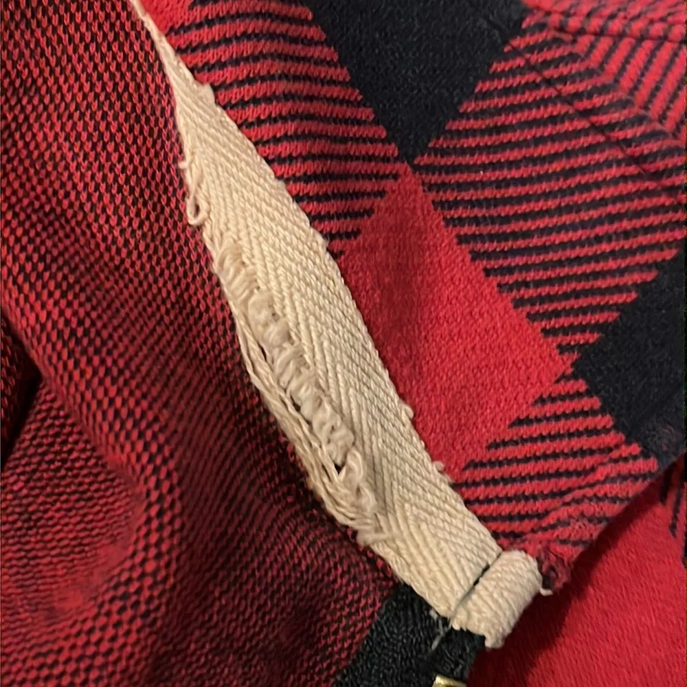 Polo Ralph Lauren Sportsman Buffalo Plaid Made in USA Shirt long sleeve Mens XL